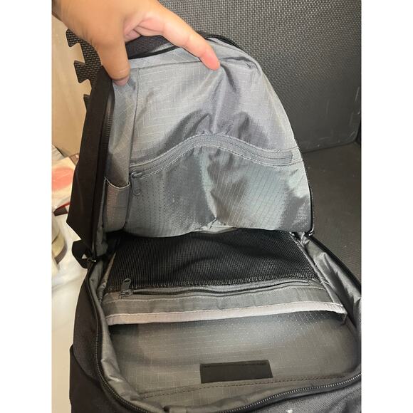 Beams Able Carry Daily Plus Cordura Black Limited Edition Backpack Bag - Picture 4 of 10